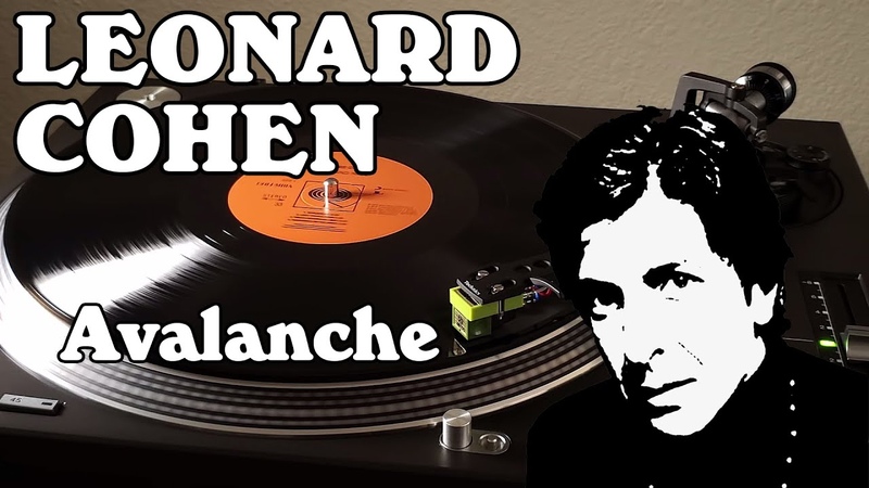 Leonard Cohen Avalanche (1971) Black Vinyl