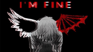 Dreckdahsolo- Im fine feat. Soka, G-ice ( lyrics video)