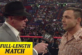 Intercontinental Title: Santino Marella vs Umaga (Santino Marella's WWE debut)