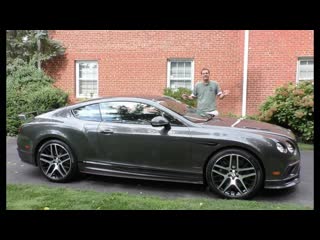 The Bentley Continental SuperSports is a $310,000 Bentley Hellcat