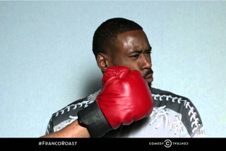 I just got punched at #FrancoRoast! Labor Day 10/9c ComedyCentral #NBAnews