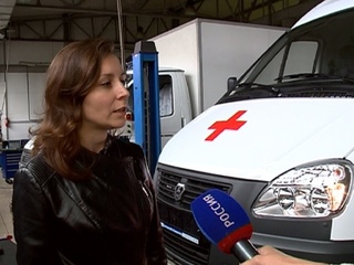 Районные ЦРБ получат новые автомобили «скорой помощи»