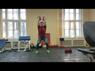 Интервальная тренировка Маркова Ивана|ГИРЕВОЙ СПОРТ