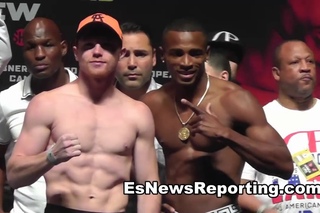 Canelo Alvarez vs Erislandy Lara Intense Weigh In