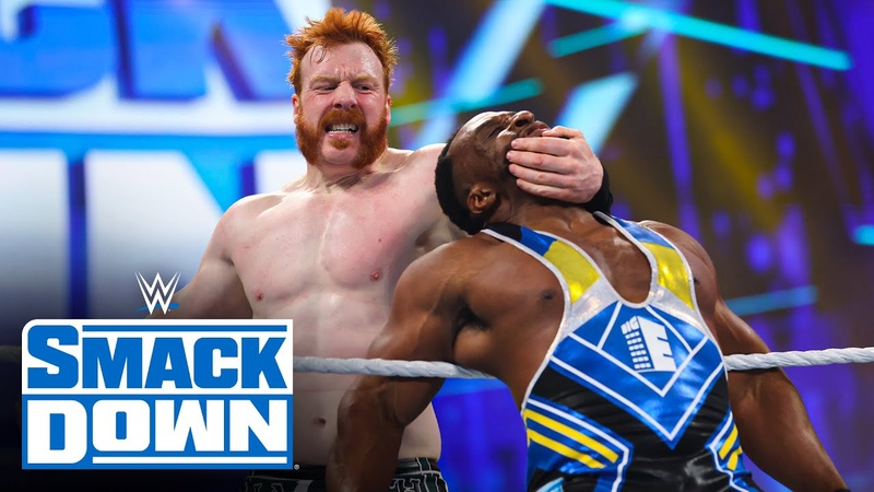 Big E Kofi Kingston vs. Sheamus Ridge Holland: Smack Down, March 11,