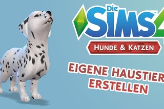 Die Sims 4: Eigene Hunde und Katzen erstellen in Die Sims 4 Hunde und Katzen