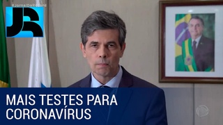 Ministério da Saúde anuncia a ampliação da compra de testes para o coronavírus