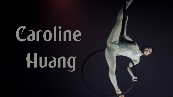 Aerial Hoop Performance by Caroline Rinny Elastic