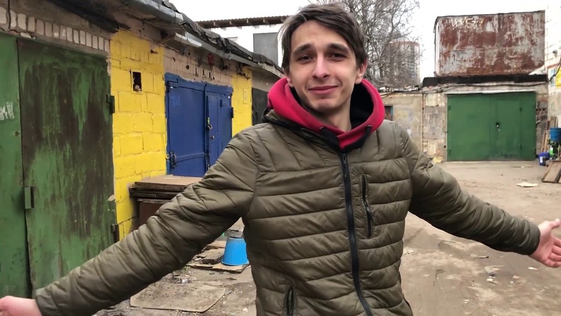 Я РАЗЛОЖИЛСЯ НА МОТИКЕ, Покатушка по городу, Мотик заглох на