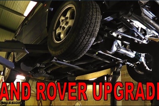 Upgrading a Discovery TD5 - Land Rover