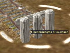 QR Old Rail End