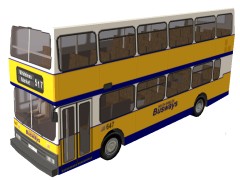 Bus AlexRH South Shields traffic