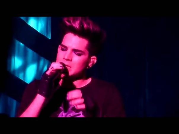 Adam Lambert Stay Rihanna Cover Live TOKYO, Japan 21 FEB