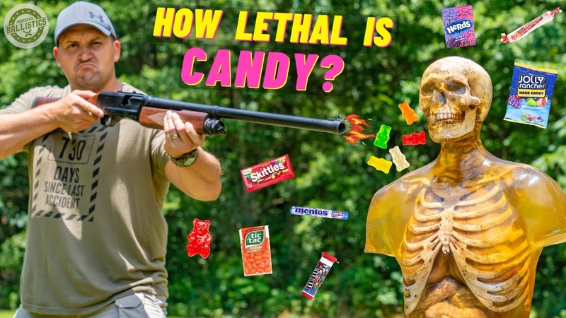 How Lethal Is Candy (4 Gauge Candy Shotgun