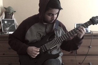 Jackson js22-7 string quick test (with positive grid)