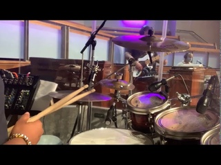 Jon Sanders On Drums @ Salem Baptist Church