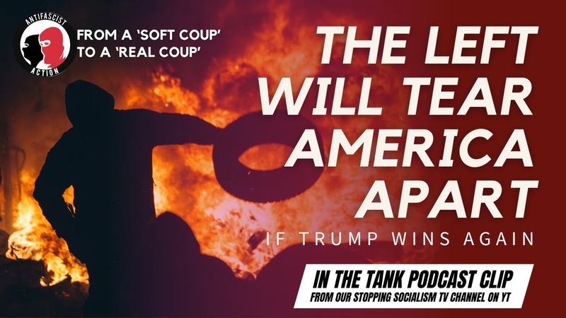 The Left Is Poised to Tear America