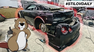 РАЗБИРАЕМ NISSAN GT-R. ЕГО ПОГРЫЗЛИ БОБРЫ?