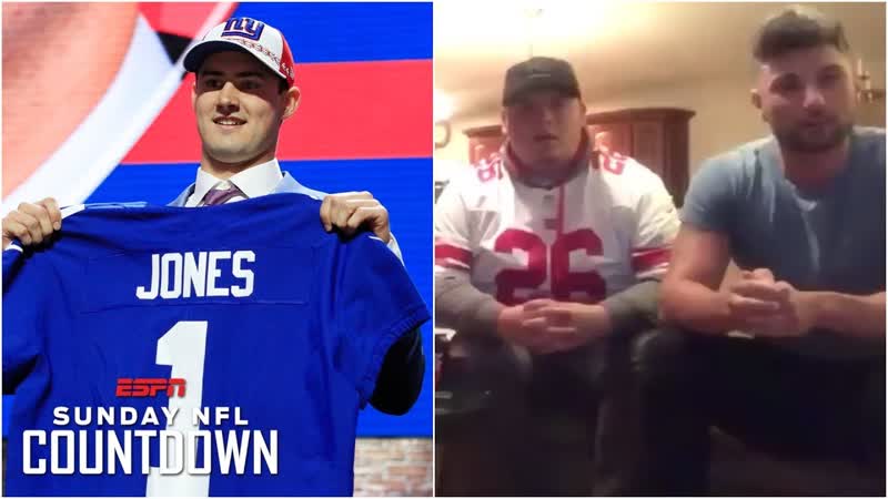 Viral Giants fans apologize to Daniel Jones for draft reaction, NFL