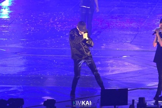 150314 The EXO’luXion - Thunder (kai focus)