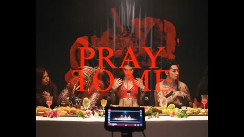 Deathby Romy PRAY TO ME feat. Palaye Royale ( Behind the