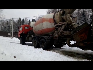 Новости день за днем. Заливка ростверка, проект МС-162