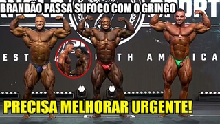 🛑BRANDÃO PASSANDO SUFOCO COM O GRINGO E PRECISA MELHORAR URGENTE