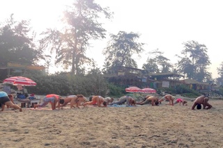 Shanti Kung Fu, Warm up, Surya Namaskar, Morning Flow