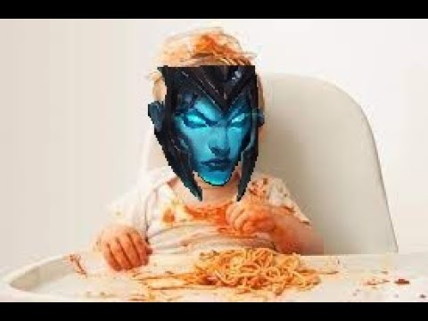 Kalista playing with