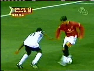 Cristiano Ronaldo vs Bolton in August 16 2003    Debut