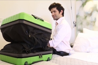 FUGU LUGGAGE: One case for all your needs