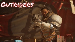 Outriders DEMO Битва c Капитаном Рейнер CAPTAIN REINER