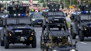 Polish Hell March | Polish Military Parade | #MuremZaPolskimMundurem #StandWithUkraine