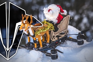 FPV DRONE SANTA