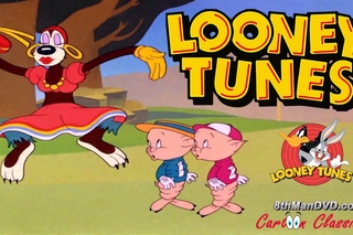 LOONEY TUNES (Looney Toons): Pigs in a Polka (1943) (Remastered) (HD 1080p)