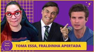 Marinho HUMILHADO por Bolsonaro no Pânico