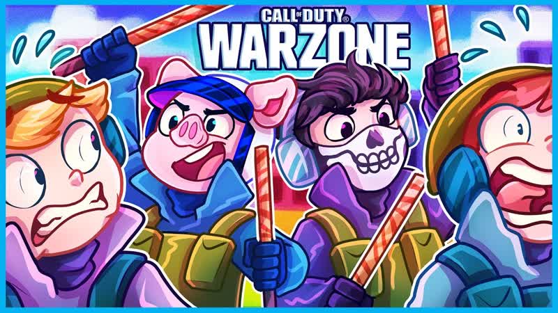Warzone but we just try to beat people