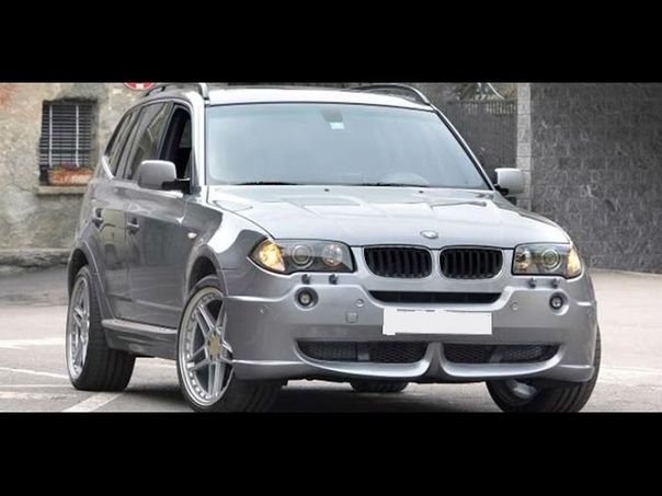 Выбираем BMW X3 E83 (бюджет