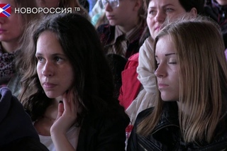 «Трезвое и духовное население ДНР». Лекция Владимира Жданова