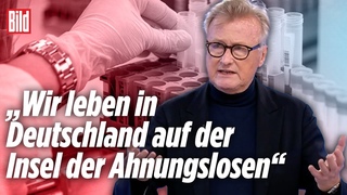 „Unsere Infektionszahlen stimmen ganz bestimmt nicht“ | Jörges bei BILD Live