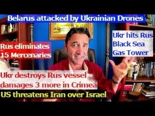 Rus eliminates 15 Foreign Mercs. Ukr destroys Rus Boat damages 3 more in  under attack
