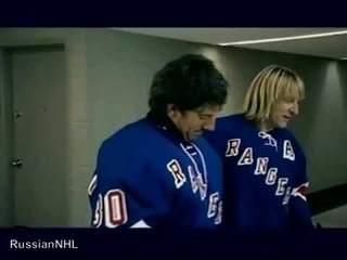 Darius Kasparaitis and Henrik Lundqvist’s funny commercial (2006)