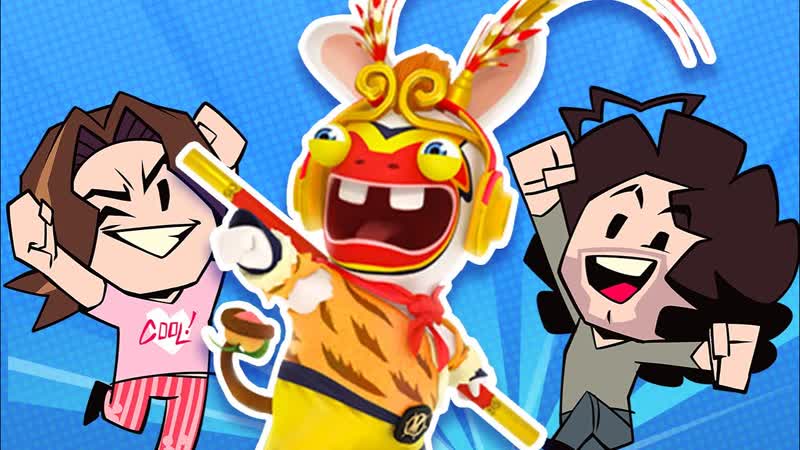 Is this the Mario Party Killer , Rabbids Party of