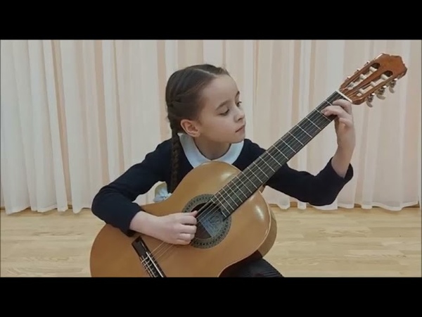 Chapa Alexander Vinitsky. A piece from Childrens Jazz Album 1. Performed by Sophia