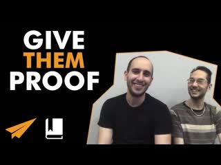 Give them PROOF - #EvansBook ep. 42