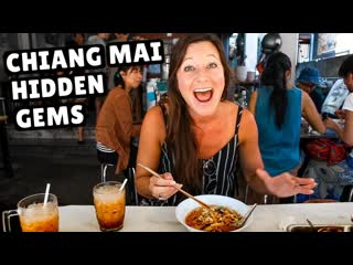 TOP 13 MUST EAT FOODS in Chiang Mai, Thailand (DIY Thai Food Tour)