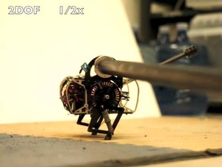 The Penn Jerboa: Tailed Hopping Robot