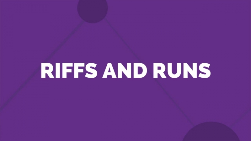 Maroon 5 Riffs and Runs ( Hard)