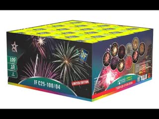 Фейерверк Limited Edition-100 (1х100) JF С25-100/04
