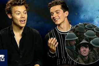 Harry Styles & DUNKIRK Cast Reveal Favourite Memories BEHIND THE SCENES | MTV Movies
